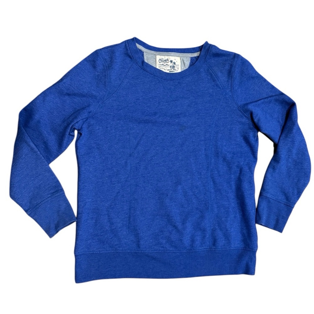 Men’s Cobalt blue surf vintage Hawaiian sweatshirt